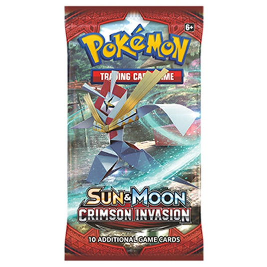 sm4 booster box Pokemon - Sun & Moon - Crimson Invasion