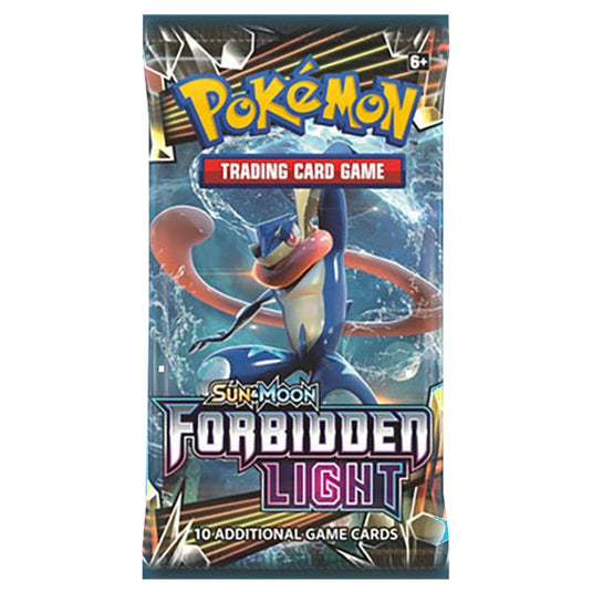 Pokemon - Sun & Moon - Forbidden Light