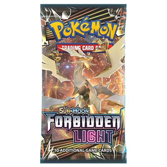 Pokemon - Sun & Moon - Forbidden Light