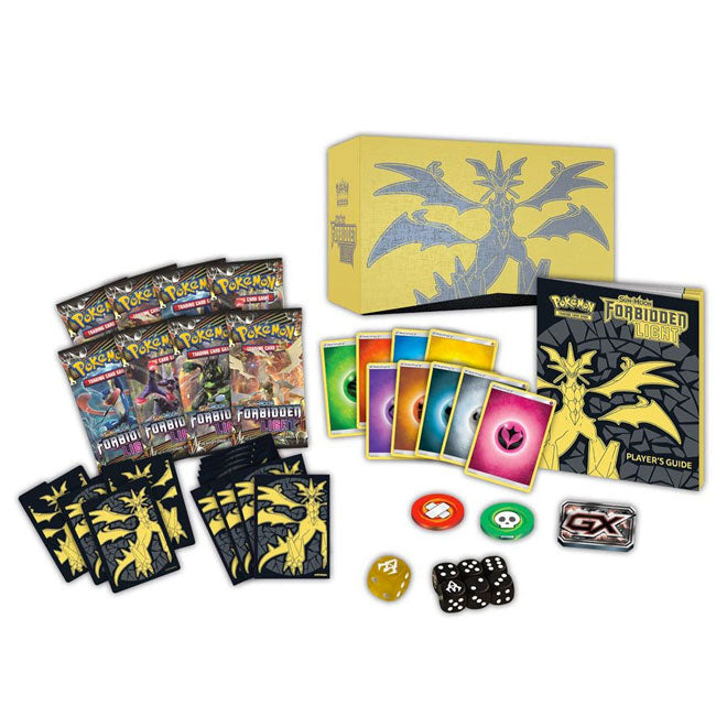 booster box forbidden light Pokemon - Sun & Moon - Forbidden Light