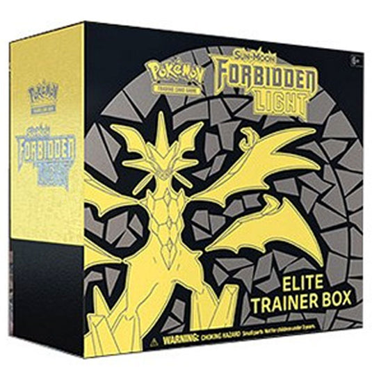 Pokemon - Sun & Moon - Forbidden Light - Elite Trainer Box