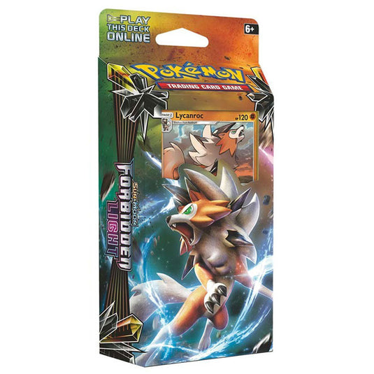 Pokemon - Sun & Moon - Forbidden Light - Lycanroc Theme Deck