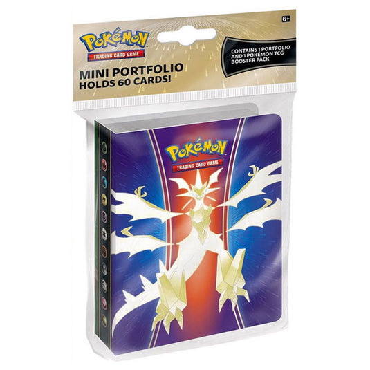 Pokemon - Sun & Moon - Forbidden Light - Mini Portfolio (Inc: 1 Booster Pack)