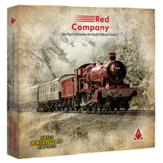 Small Railroad Empires - Red Company