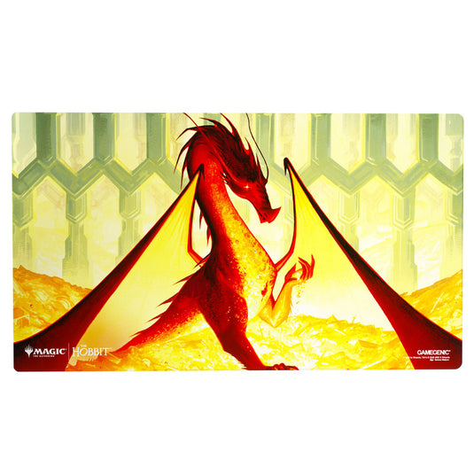 Gamegenic - Magic The Gathering - The Hobbit - Shiny Playmat - Smaug the Golden
