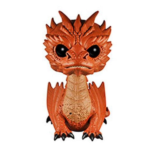 Funko POP! - The Hobbit 3  - #124 (Black Eyes) Smaug Oversized - 6" Vinyl Figure