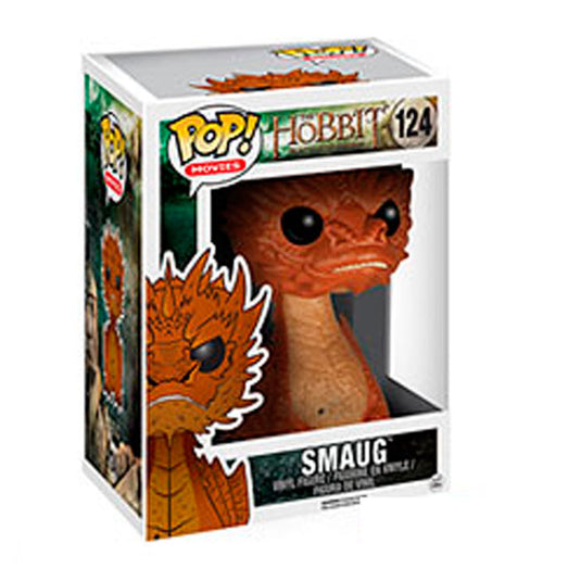 Funko POP! - The Hobbit 3  - #124 (Black Eyes) Smaug Oversized - 6" Vinyl Figure