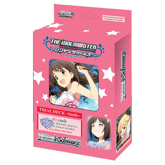 Weiss Schwarz - The Idolm@ster Cinderella Girls - Trial Deck - Smile