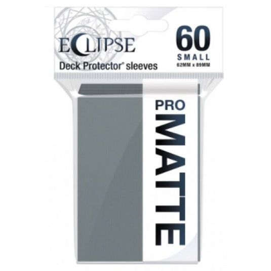 Ultra Pro - Eclipse Matte Small Sleeves - Smoke Grey (60 Sleeves)