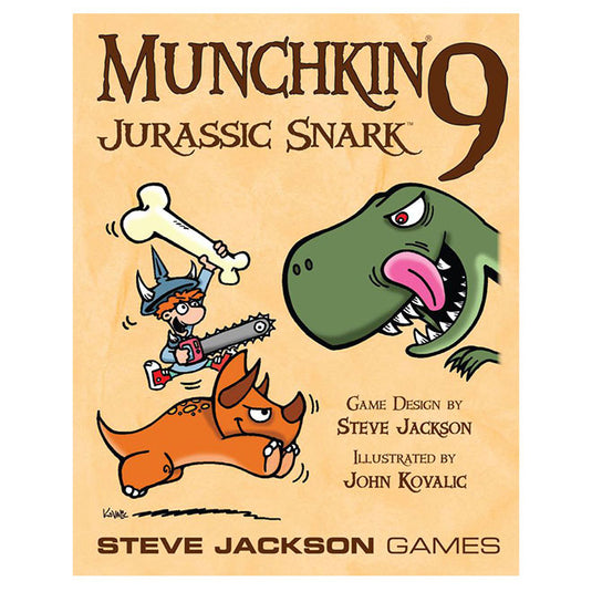 Munchkin 9 - Jurassic Snark