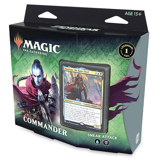 Magic the Gathering - Zendikar Rising - Commander Deck - Sneak Attack