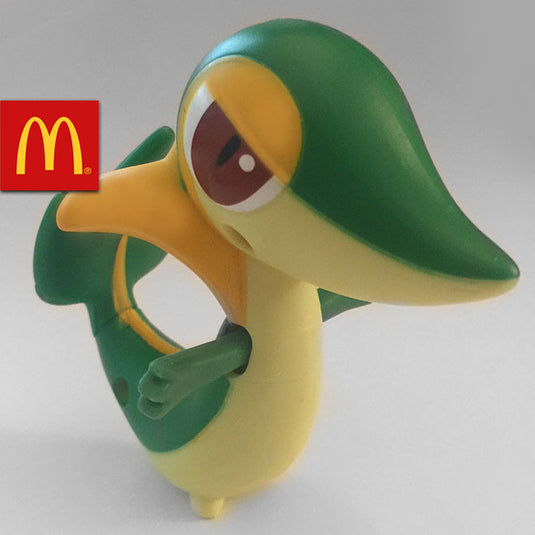 Pokemon - McDonalds 2018 Toy - Snivy