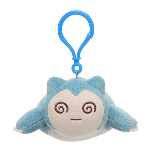 Pokemon - Plush Keychain - Confused Snorlax (3 Inch)