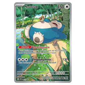 Pokemon - Scarlet & Violet - SVP - Black Star Promos  - Snorlax - SVP051