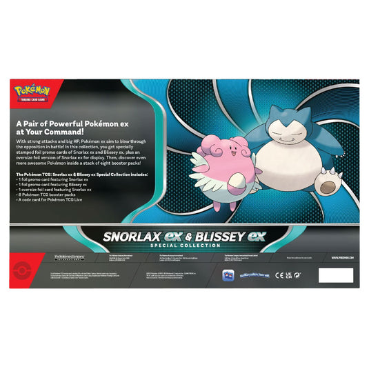 Pokemon - Snorlax ex & Blissey ex Special Collection Pokemon - Snorlax ex & Blissey ex Special Collection