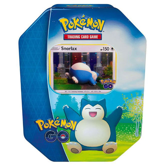 Pokemon - Pokemon Go - Snorlax Tin