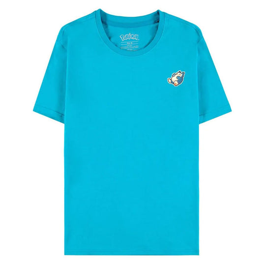 Pokemon - Pixel Snorlax - T-shirt