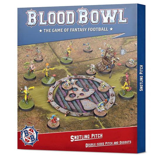 Blood Bowl - Snotling Pitch – Double-sided Pitch and Dugouts Set