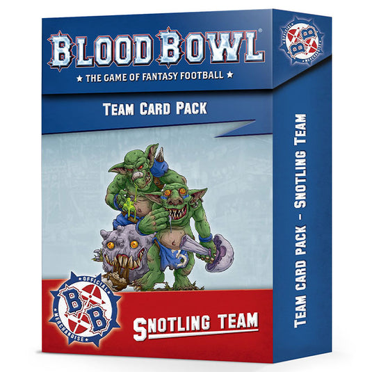 Blood Bowl - Snotling Team - Card Pack
