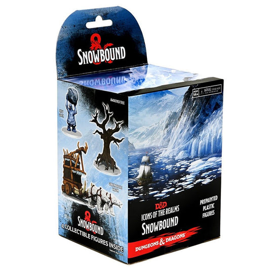 Dungeons & Dragons - Icons of the Realms Miniatures - Snowbound Booster (Set 19)