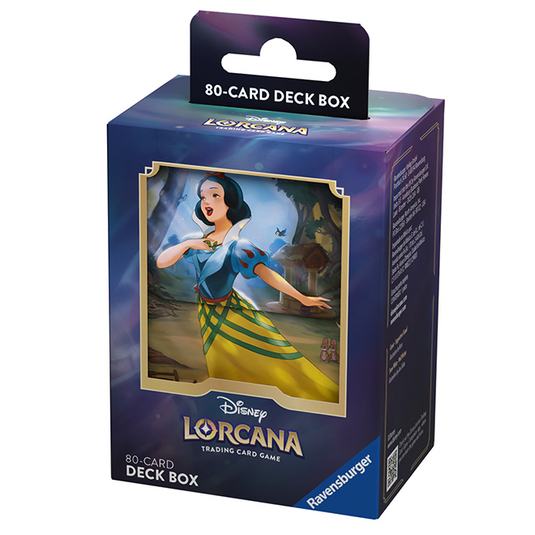 Lorcana - Snow White - Deck Box