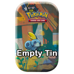 Pokemon - Galar Pals Mini Tin - Sobble & Rookidee (Empty Tin)