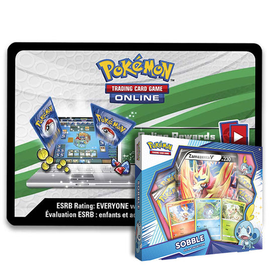 Pokemon - Galar Collection Box - Sobble - Online Code Card Pokemon - Galar Collection Box - Sobble - Online Code Card