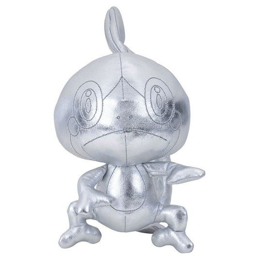 Pokemon - Plush Figure - 25th anniversary - Silver - Sobble - 8 Inch