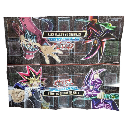 Yu-Gi-Oh! - Paper Playmat - Streets Of Battle City
