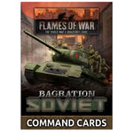 Flames Of War - Bagration: Soviet Command Cards (42x Cards)