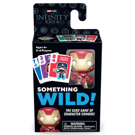 Something Wild - Marvel Infinity Saga - Iron Man