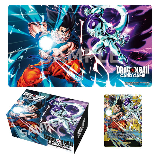 Dragon Ball Super Card Game - Accessories Set 01 - Son Goku vs. Frieza