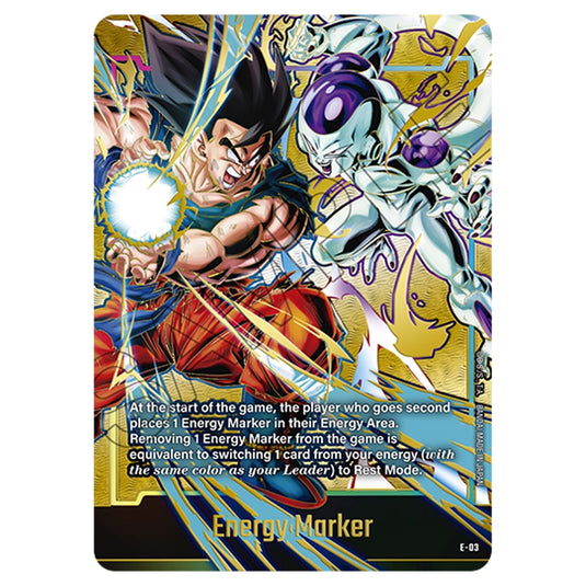 Dragon Ball Super Card Game - Accessories Set 01 - Son Goku vs. Frieza