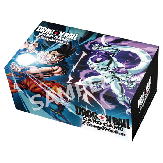 Dragon Ball Super Card Game - Accessories Set 01 - Son Goku vs. Frieza