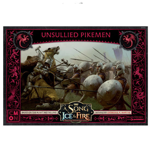 A Song Of Ice And Fire - Unsullied Pikemen