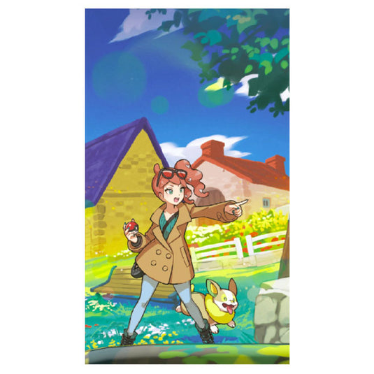 Pokemon - Crown Zenith - Mini Tin - Sonia - Art Card