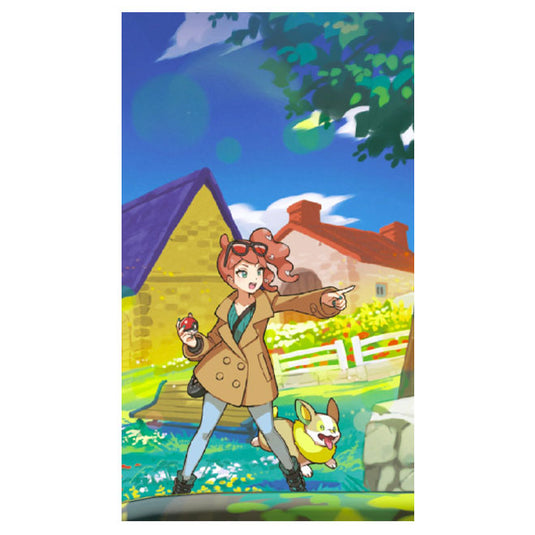 Pokemon - Crown Zenith - Mini Tin - Sonia - Art Card Pokemon - Crown Zenith - Mini Tin - Sonia - Art Card
