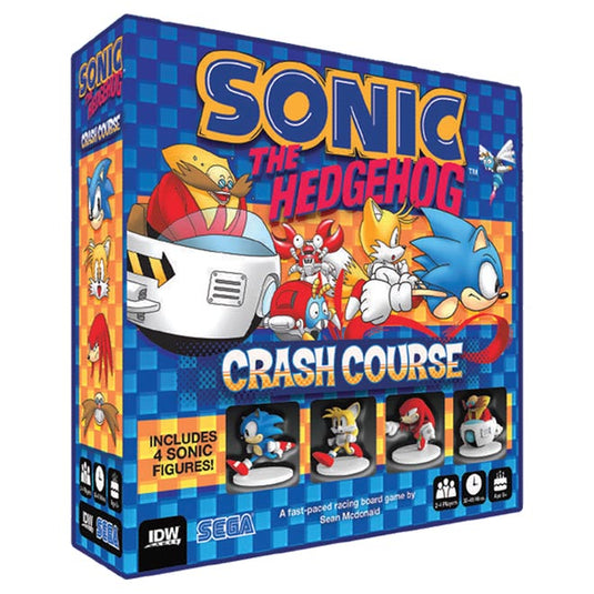 Sonic the Hedgehog - Crash Course
