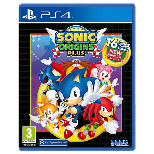 Sonic Origins Plus - PS4