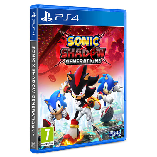 Sonic X Shadow Generations PS4 Side