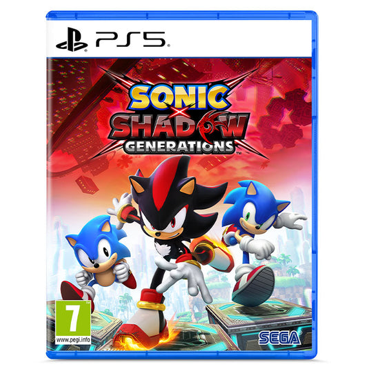 Sonic X Shadow Generations PS5 Front