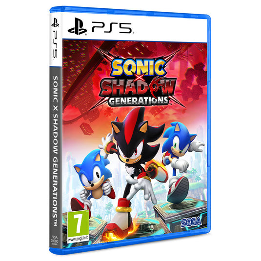 Sonic X Shadow Generations PS5 Side