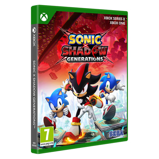 Sonic X Shadow Generations Xbox Side