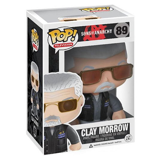 Funko POP! - Sons of Anarchy - #89 Clay Morrow Figure