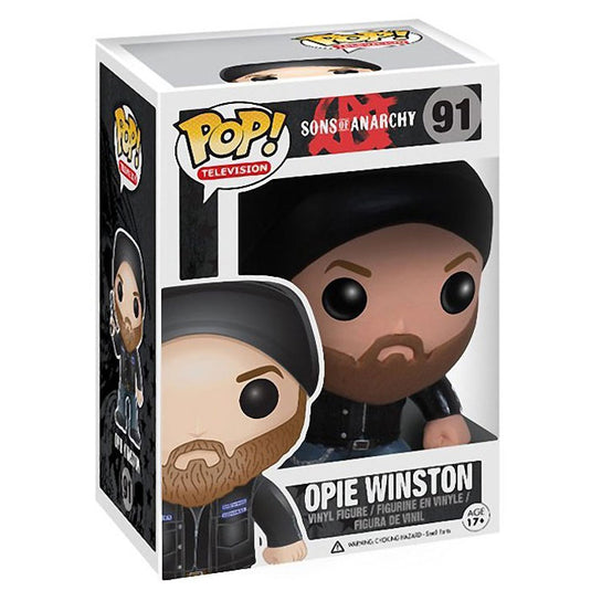 Funko POP! - Sons of Anarchy - #91 Opie Winston Figure