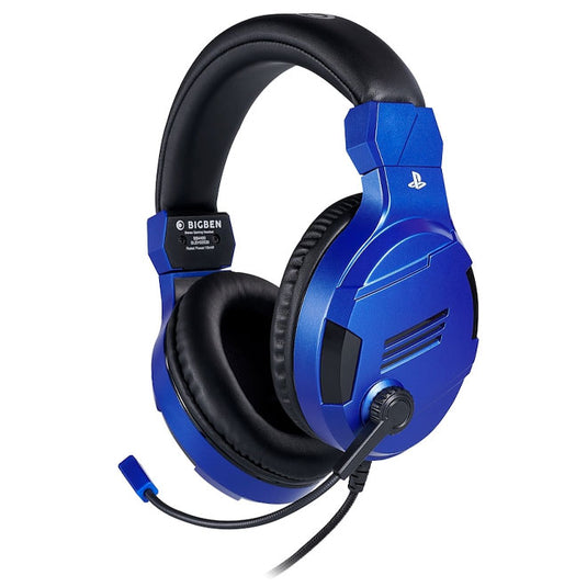 Sony - Official Headset V3 (Blue)