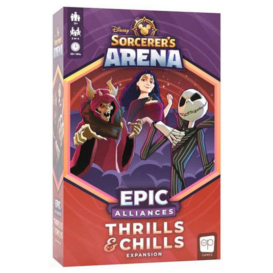Disney's Sorcerers Arena - Epic Alliances - Thrills and Chills - Expansion 2