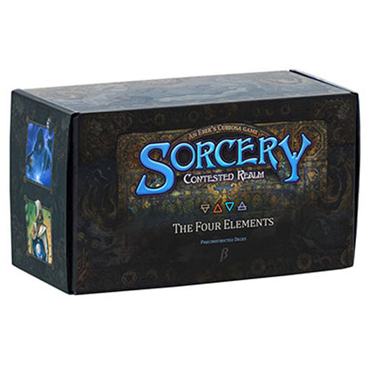 Sorcery: Contested Realm - The Four Elements - Preconstructed Box