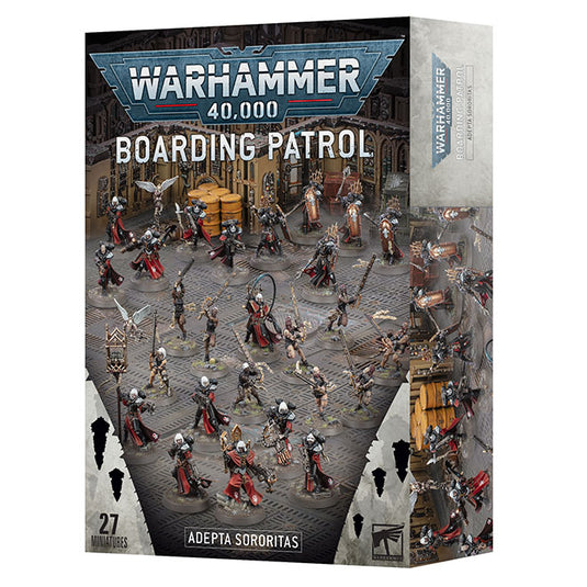 Warhammer 40,000 - Adepta Sororitas - Boarding Patrol
