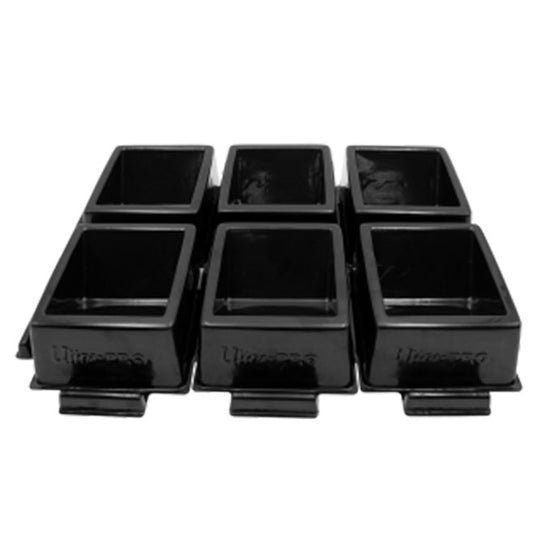 Ultra Pro - Toploader & ONE-TOUCH Single Compartment Sorting Trays - 6 Trays